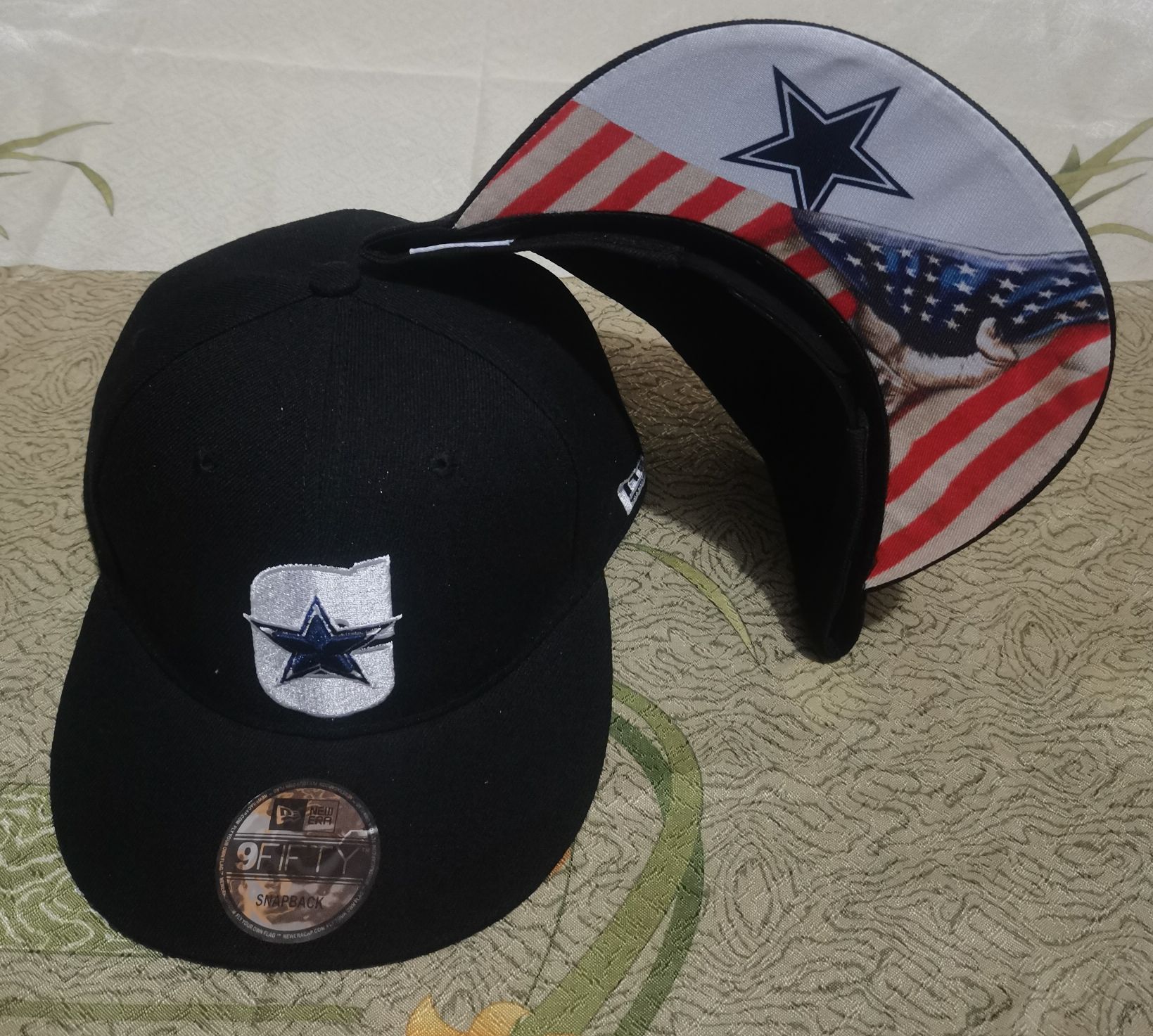 2021 NFL Dallas Cowboys #4 hat->nfl hats->Sports Caps